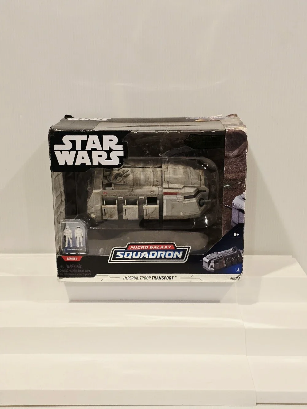 Star Wars Micro Galaxy Squadron Imperial Troop Transport New